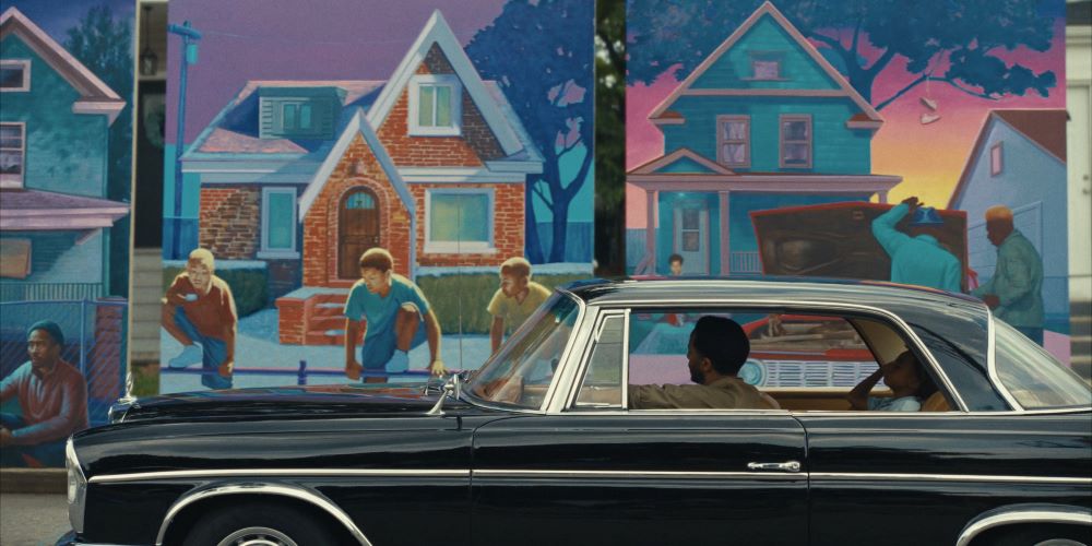 André Holland portrays Tarrell Rodin, a successful painter in "Exhibiting Forgiveness." André Holland portrays Tarrell Rodin, a successful painter in "Exhibiting Forgiveness."